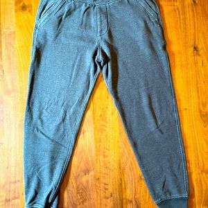 J.Crew charcoal joggers Drawstring charcoal gray